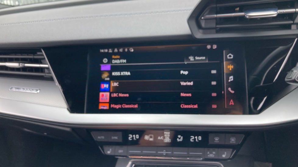 Audi A3 S3 TFSI Quattro 5dr S Tronic Petrol Hatchback - Image 36