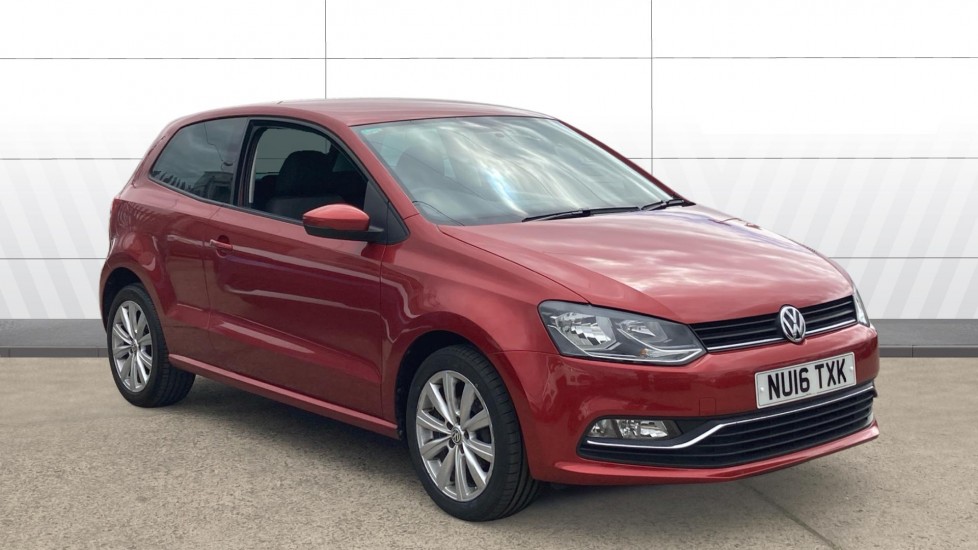 Volkswagen Polo 1.2 TSI Match 3dr Petrol Hatchback - Image 1