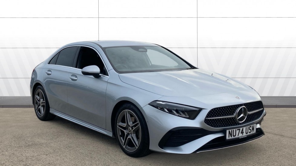 Mercedes-Benz A-Class A180 AMG Line Executive 4dr Auto Petrol Saloon - Image 1