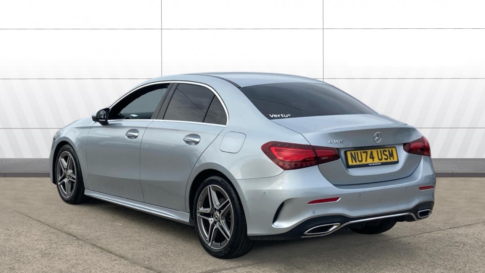 Mercedes-Benz A-Class A180 AMG Line Executive 4dr Auto Petrol Saloon - Image 2