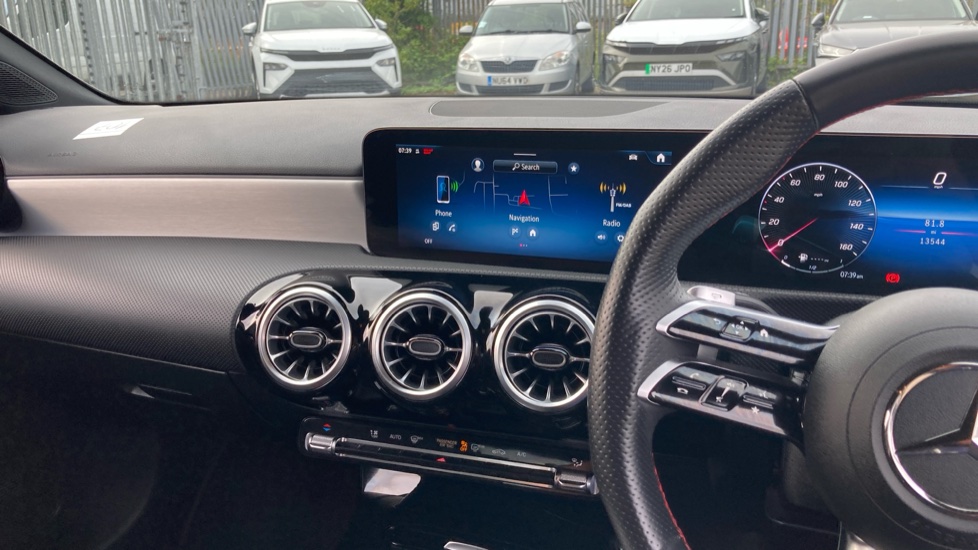 Mercedes-Benz A-Class A180 AMG Line Executive 4dr Auto Petrol Saloon - Image 14