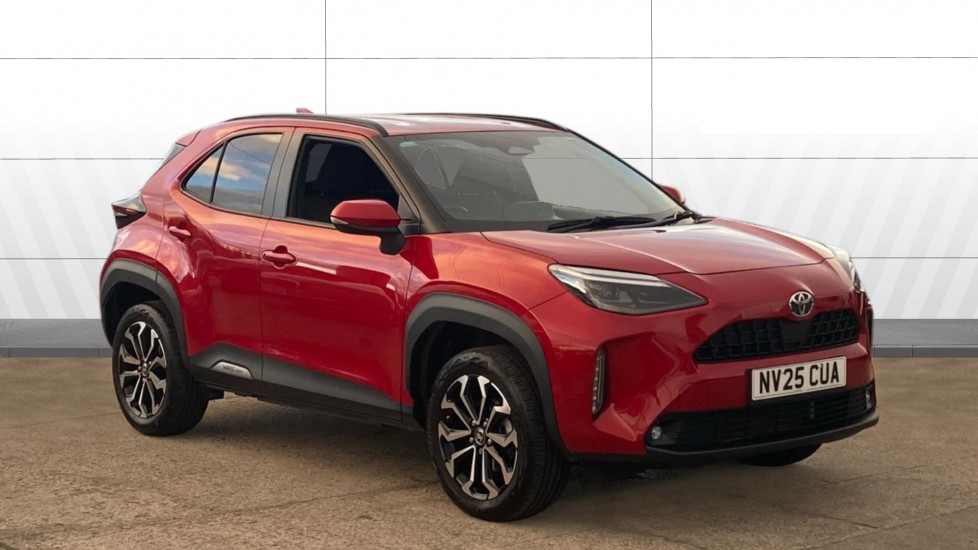2025 Toyota Yaris Cross