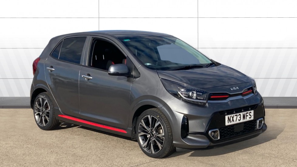 Kia Picanto 1.0T GDi GT-line S 5dr [4 seats] Petrol Hatchback - Image 1