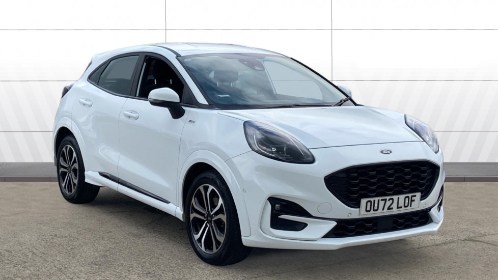 Ford Puma 1.0 EcoBoost Hybrid mHEV ST-Line 5dr Petrol Hatchback - Image 1