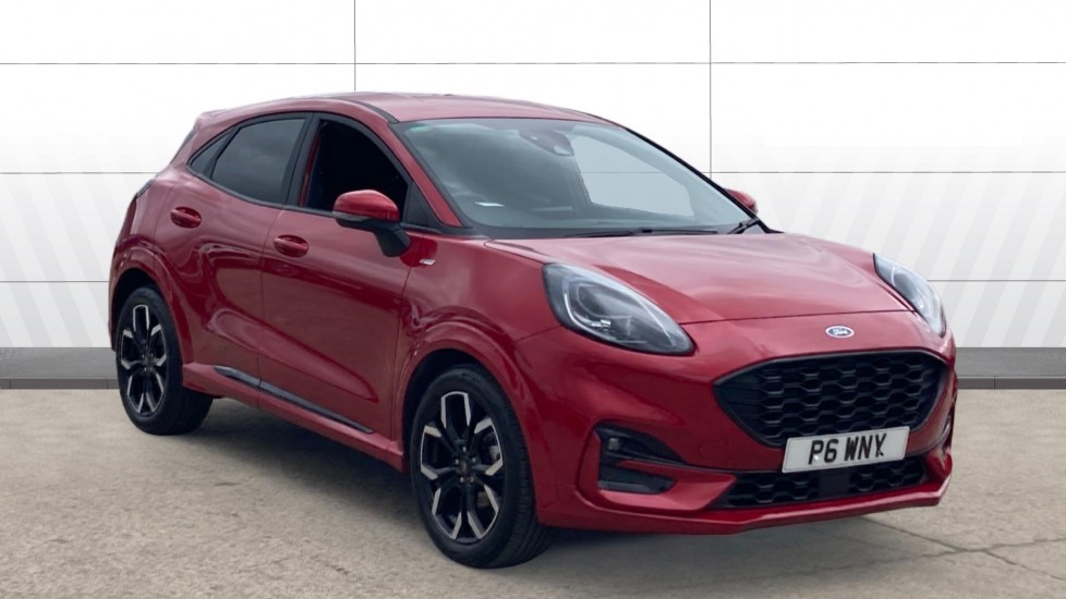Ford Puma 1.0 EcoBoost Hybrid mHEV ST-Line X 5dr Petrol Hatchback - Image 1