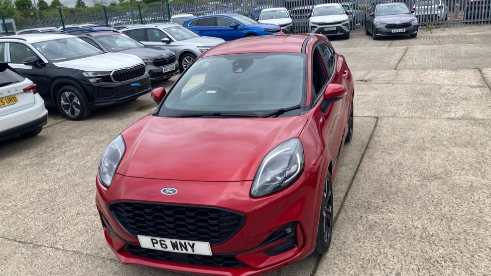 Ford Puma 1.0 EcoBoost Hybrid mHEV ST-Line X 5dr Petrol Hatchback - Image 45