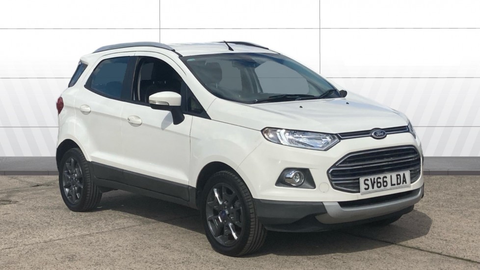 Ford EcoSport 1.5 Titanium 5dr Powershift [17in] Petrol Hatchback - Image 1