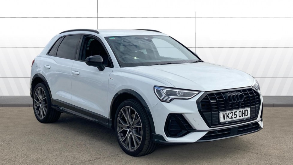 Audi Q3 40 TDI 193 Qtro Black Ed 5dr S Tronic [20Inch  Alloy] Diesel Estate - Image 1