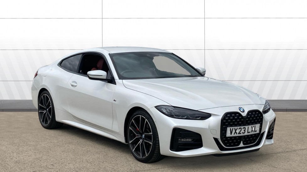 BMW 4 Series 420i xDrive M Sport 2dr Step Auto Petrol Coupe - Image 1