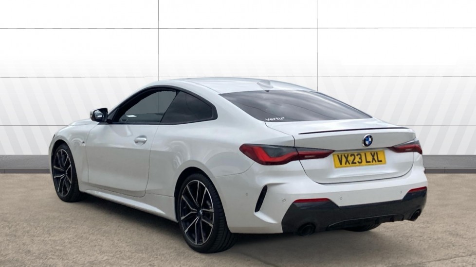 BMW 4 Series 420i xDrive M Sport 2dr Step Auto Petrol Coupe - Image 2