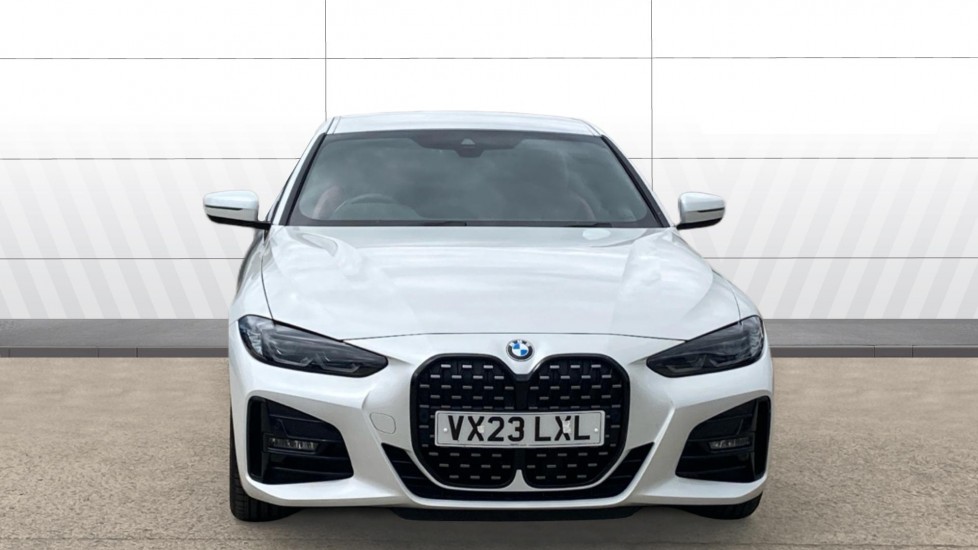 BMW 4 Series 420i xDrive M Sport 2dr Step Auto Petrol Coupe - Image 3