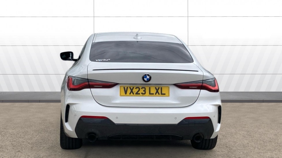 BMW 4 Series 420i xDrive M Sport 2dr Step Auto Petrol Coupe - Image 6