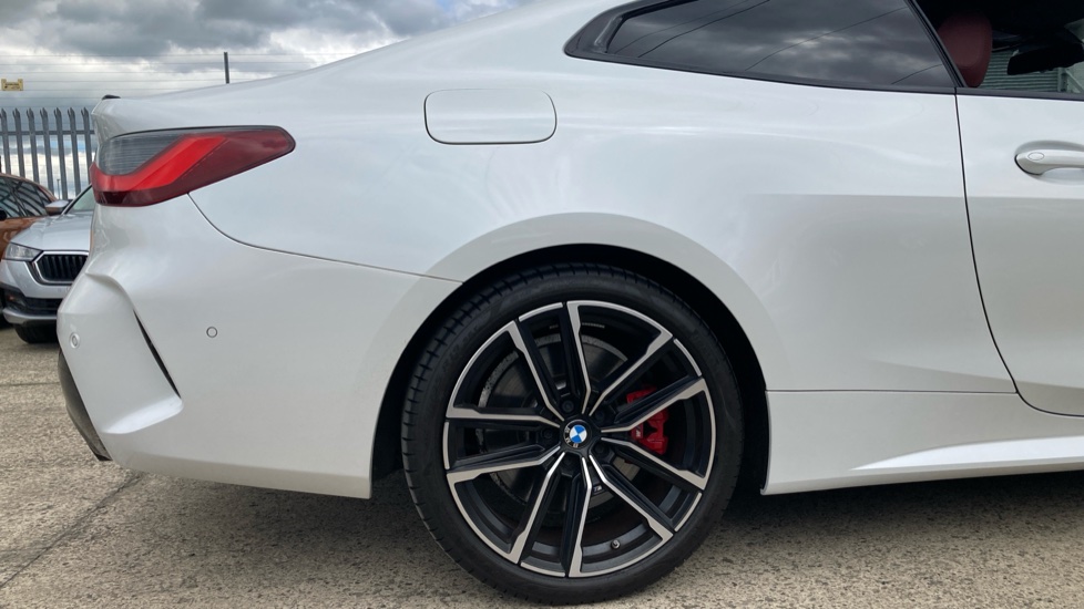 BMW 4 Series 420i xDrive M Sport 2dr Step Auto Petrol Coupe - Image 7