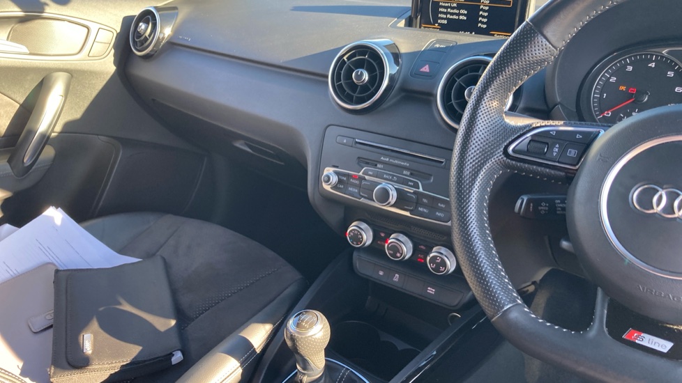 Audi A1 1.4 TFSI 150 Black Edition 5dr Petrol Hatchback - Image 14