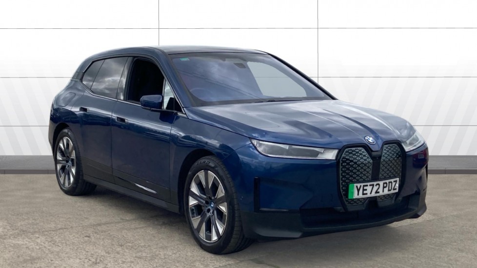 BMW iX 240kW xDrive40 Sport Edition 76.6kWh 5dr Auto Electric Estate - Image 1