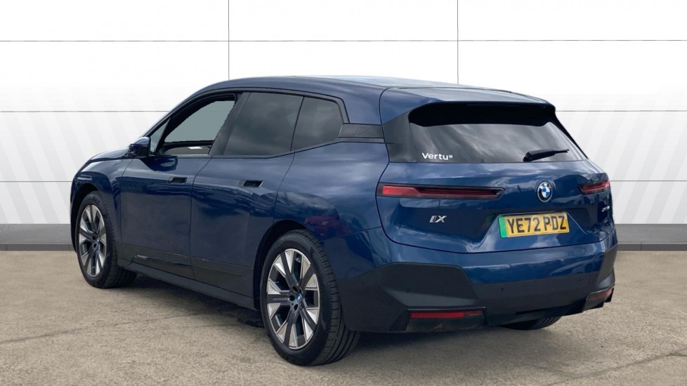 BMW iX 240kW xDrive40 Sport Edition 76.6kWh 5dr Auto Electric Estate - Image 2