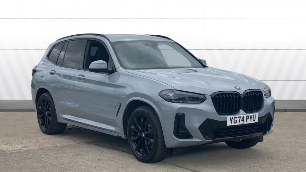 BMW X3 xDrive 30e M Sport 5dr Auto Estate - Image 1