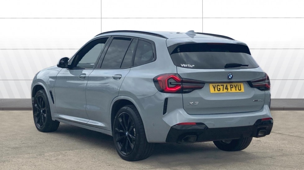 BMW X3 xDrive 30e M Sport 5dr Auto Estate - Image 2