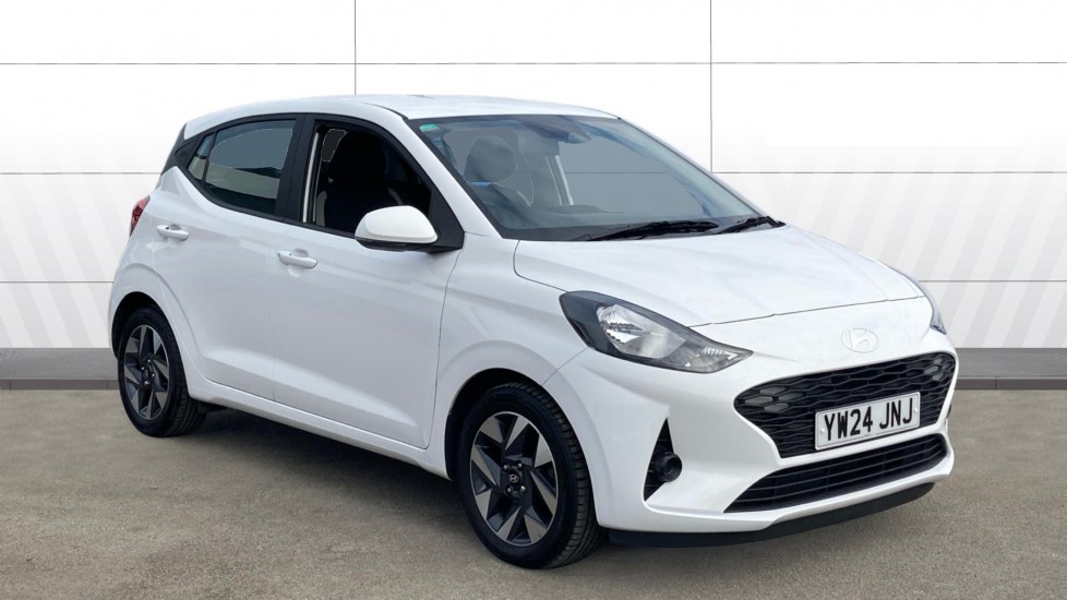 Hyundai i10 1.0 [63] Advance 5dr [Nav] Petrol Hatchback - Image 1