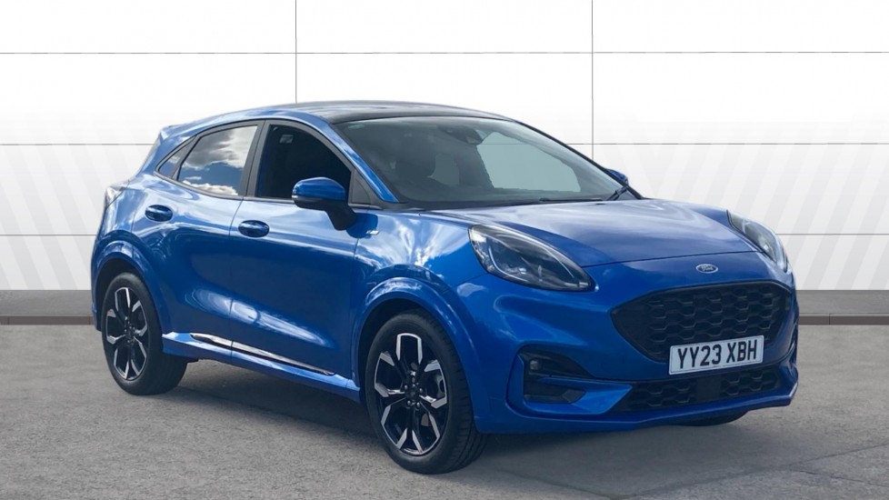 Ford Puma 1.0 EcoBoost Hybrid mHEV ST-Line X 5dr Petrol Hatchback - Image 1