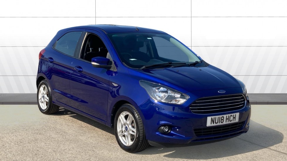 Ford KA+ 1.2 85 Zetec 5dr Petrol Hatchback - Image 1