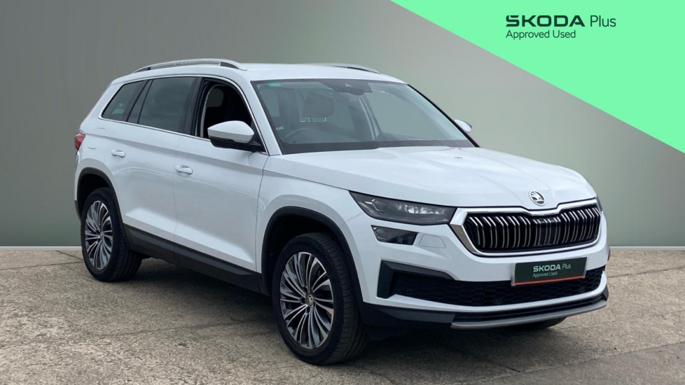 Skoda Kodiaq 1.5 TSI SE L Executive 5dr DSG [7 Seat] Petrol Estate - Image 1