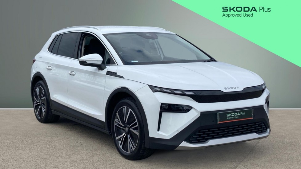 Skoda Elroq 210kW 85 Edition 82kWh 5dr Auto Electric Estate - Image 1