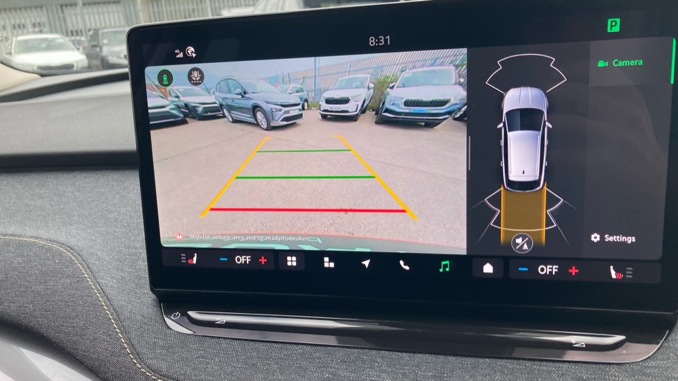 Skoda Elroq 210kW 85 Edition 82kWh 5dr Auto Electric Estate - Image 35
