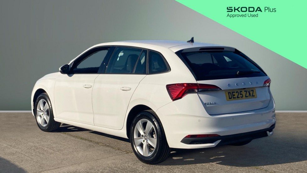 Skoda Scala 1.0 TSI 95 SE Edition 5dr Petrol Hatchback - Image 3