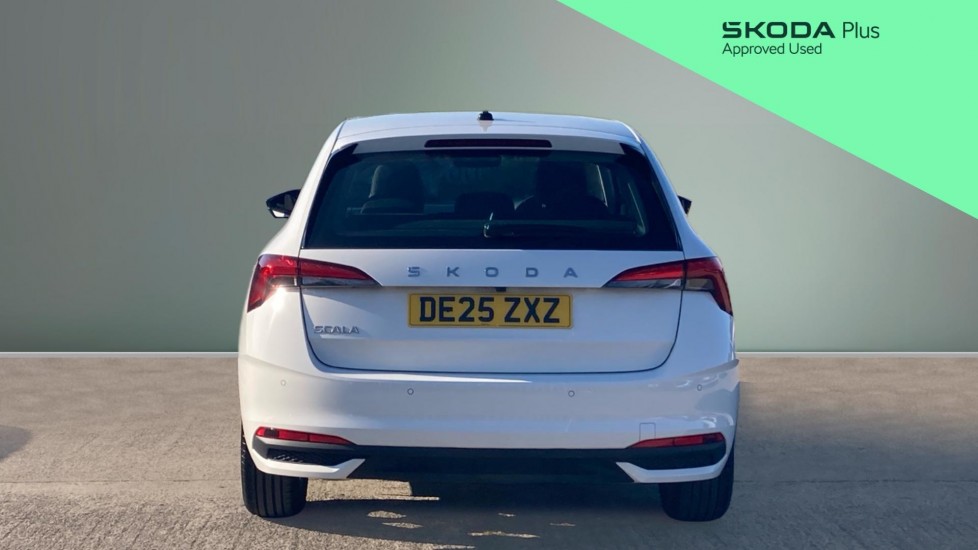 Skoda Scala 1.0 TSI 95 SE Edition 5dr Petrol Hatchback - Image 8