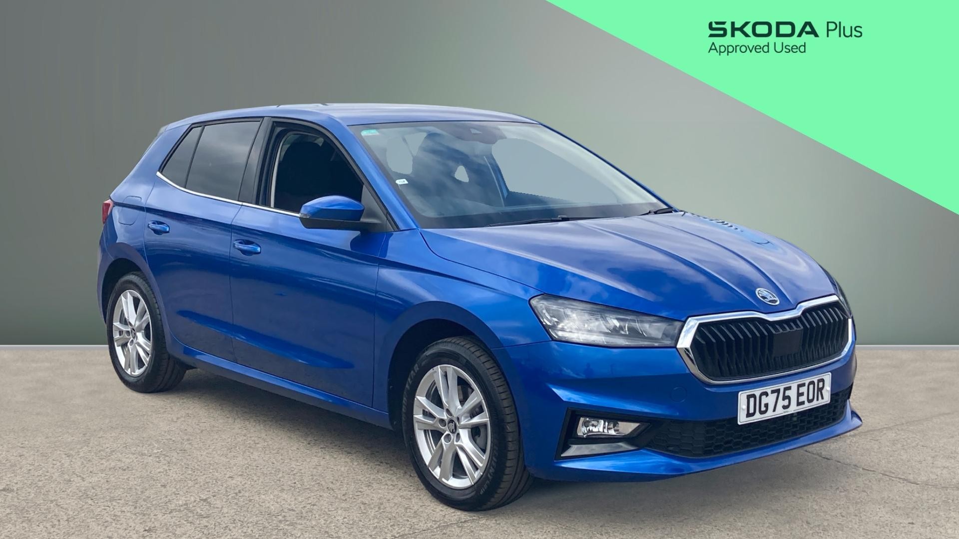 Skoda Fabia listing photo