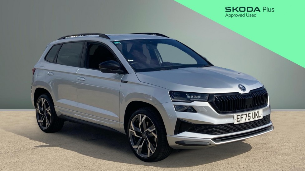 Skoda Karoq 1.5 TSI Sportline Edition 5dr DSG Petrol Estate - Image 1