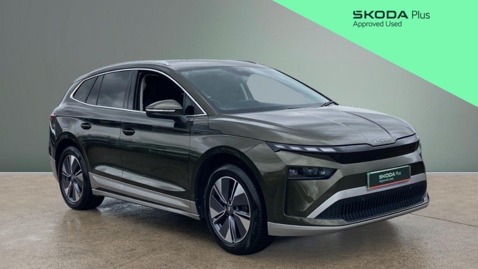 Skoda Enyaq 210kW 85 Edition 82kWh 5dr Auto Electric Estate - Image 1