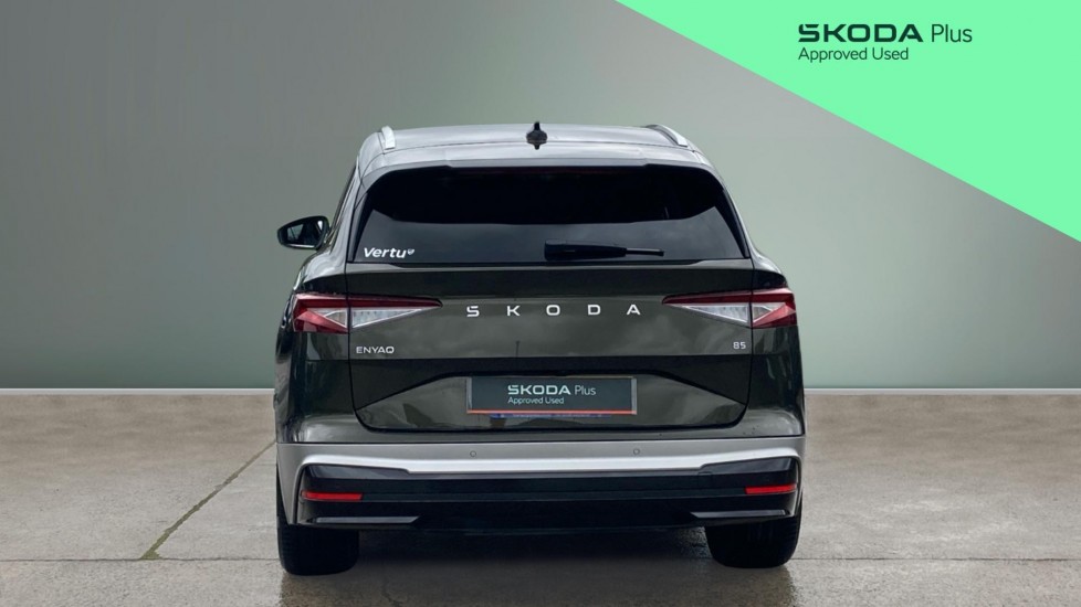 Skoda Enyaq 210kW 85 Edition 82kWh 5dr Auto Electric Estate - Image 8