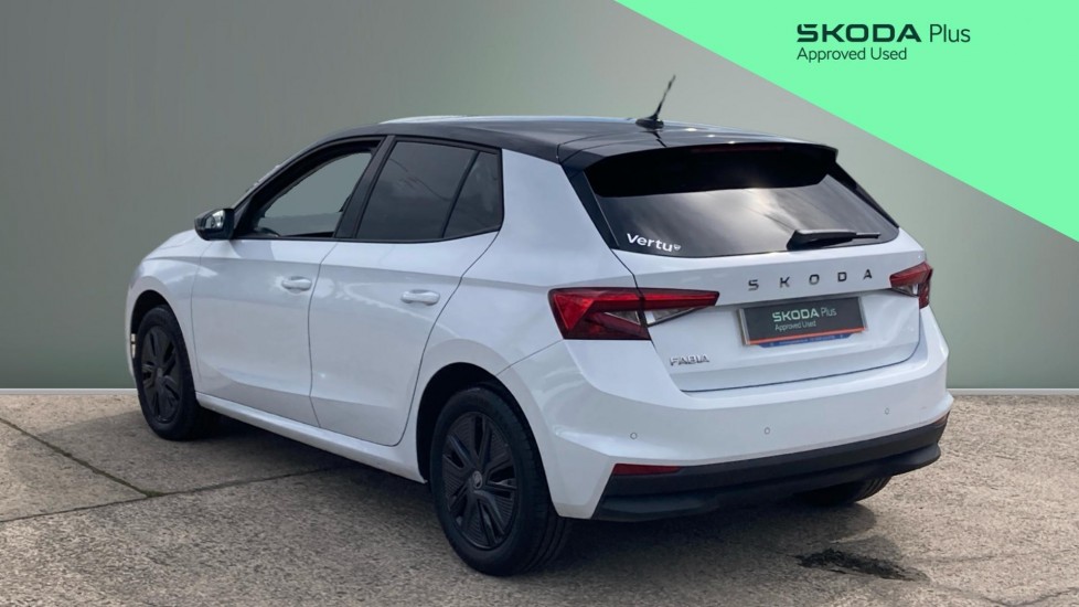 Skoda Fabia 1.0 TSI Design Edition 5dr Petrol Hatchback - Image 3