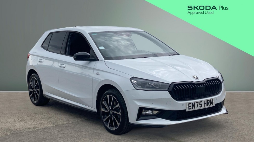 Skoda Fabia 1.0 TSI 116 Monte Carlo Edition 5dr DSG Petrol Hatchback - Image 1