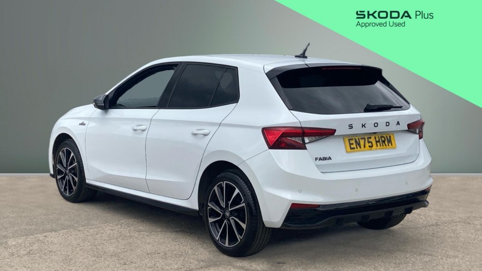 Skoda Fabia 1.0 TSI 116 Monte Carlo Edition 5dr DSG Petrol Hatchback - Image 3
