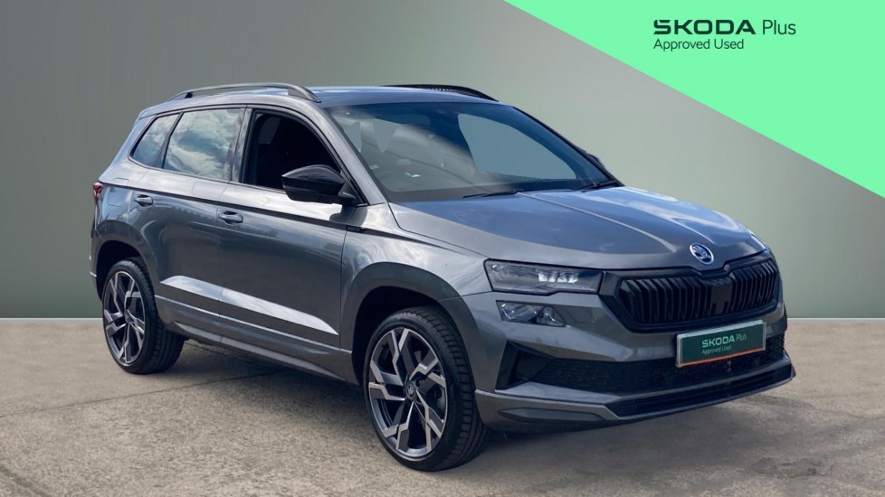 Skoda Karoq 1.5 TSI Sportline Edition 5dr DSG Petrol Estate - Image 1