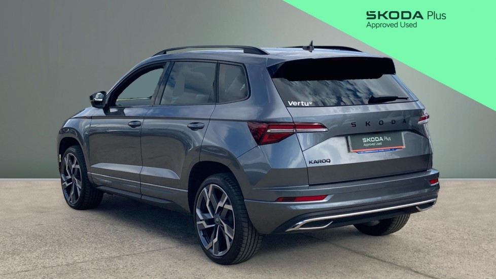 Skoda Karoq 1.5 TSI Sportline Edition 5dr DSG Petrol Estate - Image 3