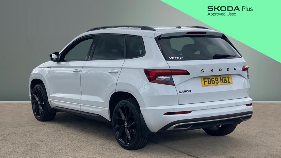Skoda Karoq 1.5 TSI Sport Line 5dr DSG Petrol Estate - Image 3