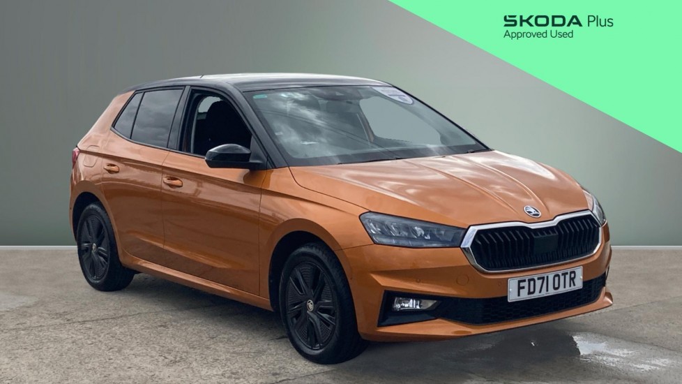Skoda Fabia 1.0 TSI Colour Edition 5dr Petrol Hatchback - Image 1
