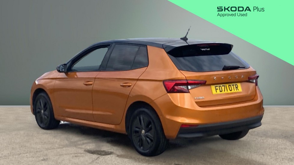 Skoda Fabia 1.0 TSI Colour Edition 5dr Petrol Hatchback - Image 3