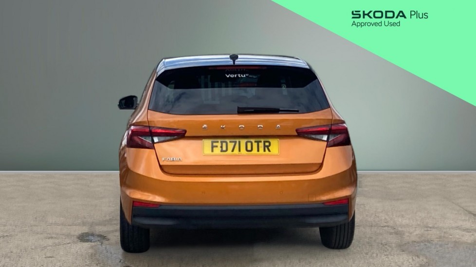 Skoda Fabia 1.0 TSI Colour Edition 5dr Petrol Hatchback - Image 8