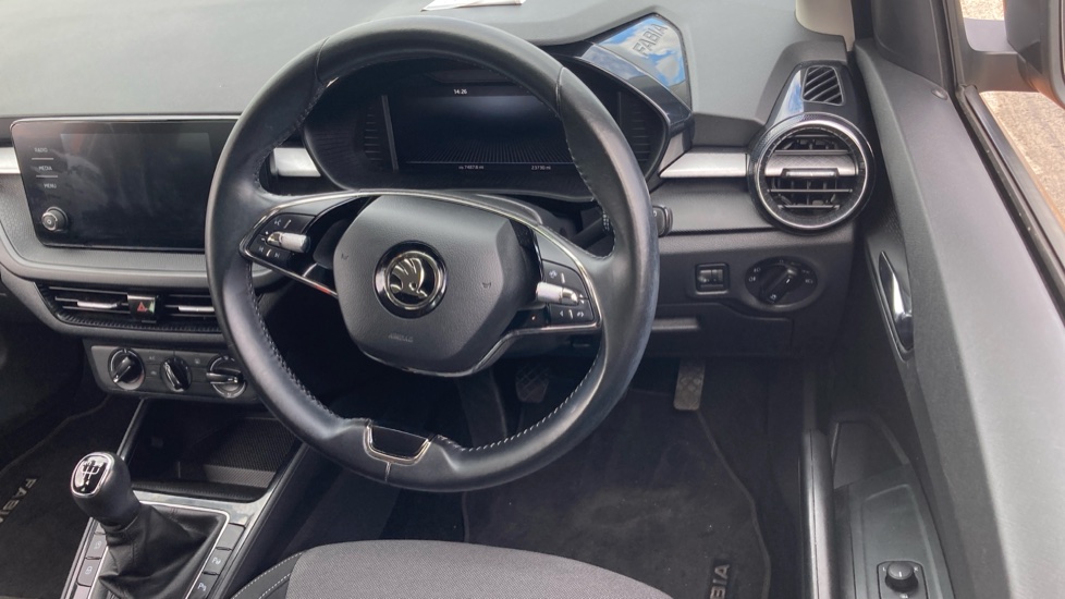 Skoda Fabia 1.0 TSI Colour Edition 5dr Petrol Hatchback - Image 10