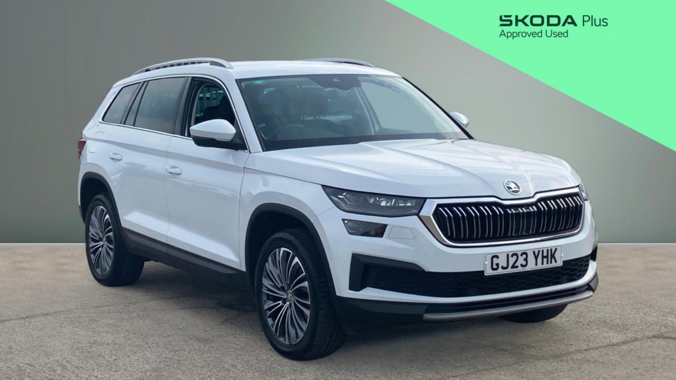 Skoda Kodiaq 1.5 TSI SE L Executive 5dr DSG [7 Seat] Petrol Estate - Image 1