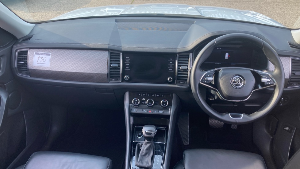 Skoda Kodiaq 1.5 TSI SE L Executive 5dr DSG [7 Seat] Petrol Estate - Image 9