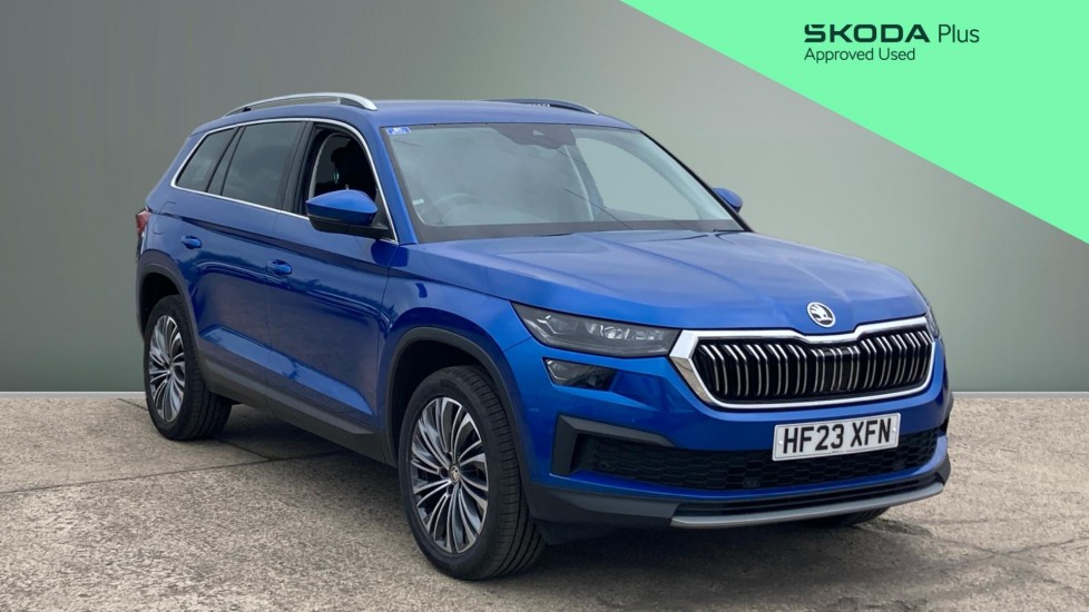 Skoda Kodiaq 1.5 TSI SE L Executive 5dr DSG [7 Seat] Petrol Estate - Image 1