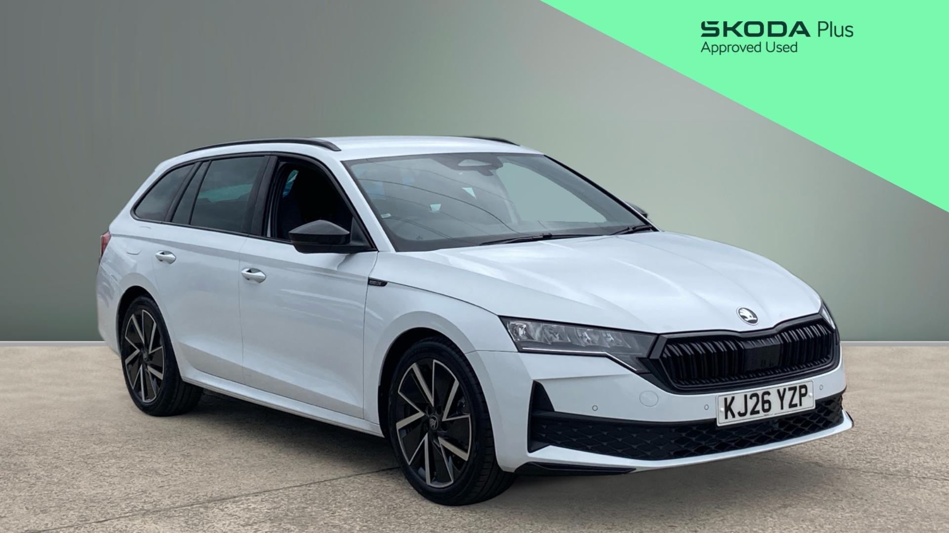 Skoda Octavia listing photo