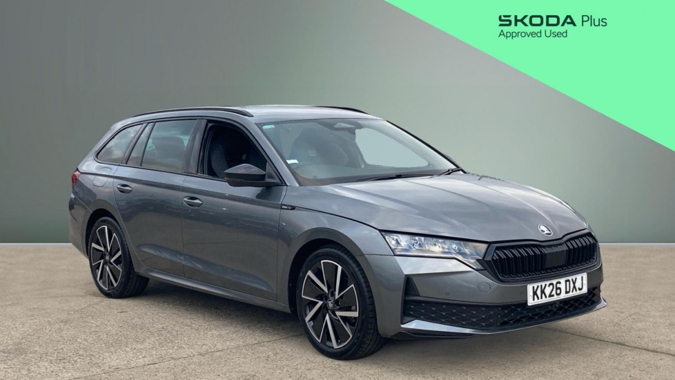 Skoda Octavia 1.5 TSI e-TEC 150 Sportline 5dr DSG Petrol Estate - Image 1
