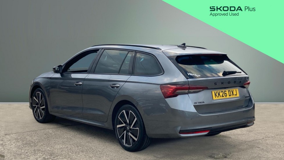 Skoda Octavia 1.5 TSI e-TEC 150 Sportline 5dr DSG Petrol Estate - Image 3